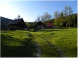 Podkorita - Planina Pečana